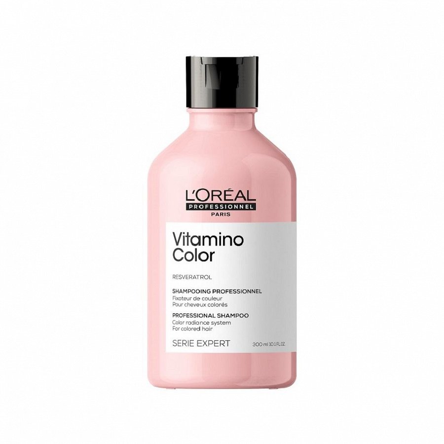 Шампунь для окрашенных волос vitamino color shampoo L′Oréal Professionnel Paris, 300 мл
Шампунь для окрашенных волос vitamino color shampoo L′Oréal Professionnel Paris, 300 мл