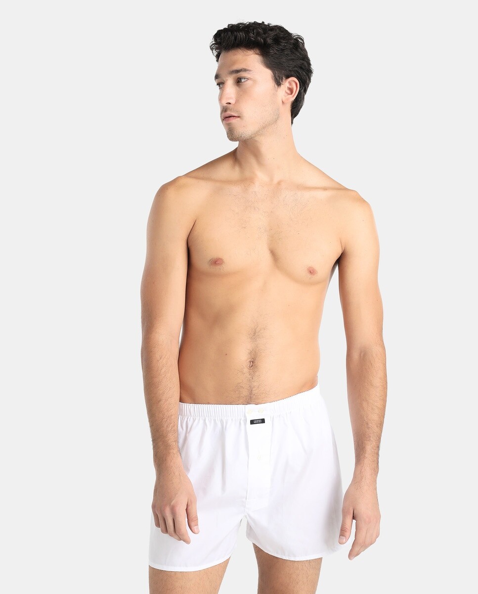 Мужские боксеры из ткани Mirto белого цвета Mirto, белый
Мужские боксеры из ткани Mirto белого цвета Mirto, белый