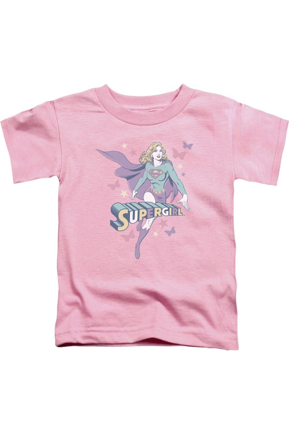 Футболка с коротким рукавом Supergirl в пастельных тонах для малышей DC Comics Gildan, розовый
Футболка с коротким рукавом Supergirl в пастельных тонах для малышей DC Comics Gildan, розовый