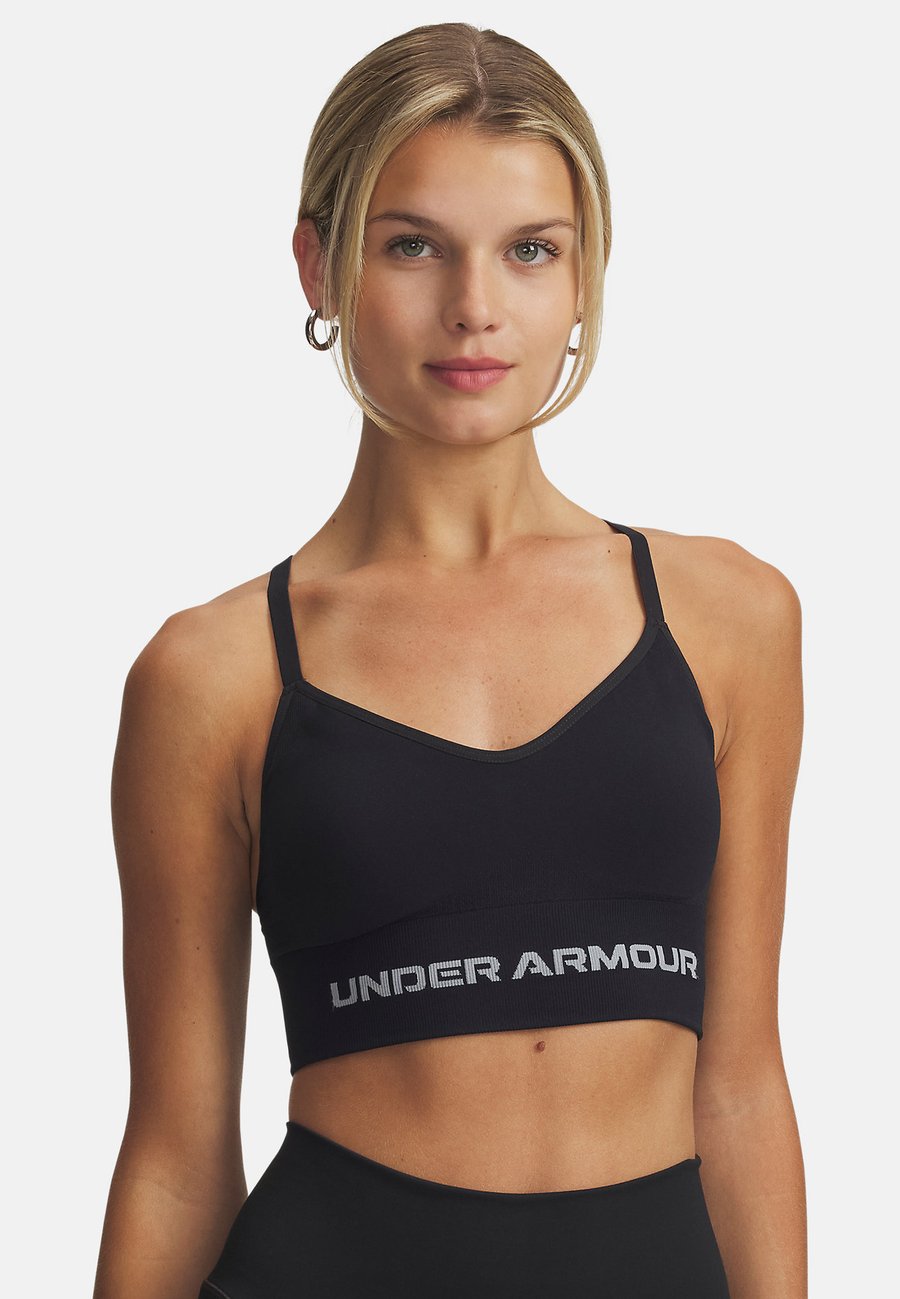 Бюстгальтер Under Armour VANISH SEAMLESS BRA, Black /Black
Бюстгальтер Under Armour VANISH SEAMLESS BRA, Black /Black