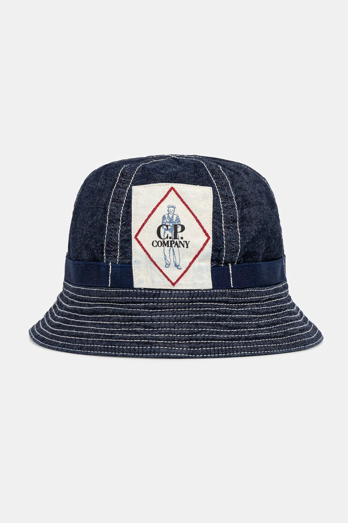 Кепка C.P. Company, темно-синий
Кепка C.P. Company, темно-синий
