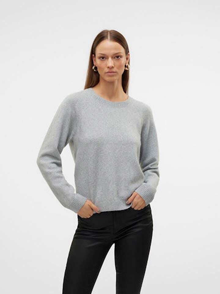 Пуловер Vero Moda Pullover Doffy Shine, серый
Пуловер Vero Moda Pullover Doffy Shine, серый