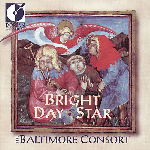 CD диск Baltimore Consort: Brigth Star: Music for Yuletide Season
CD диск Baltimore Consort: Brigth Star: Music for Yuletide Season