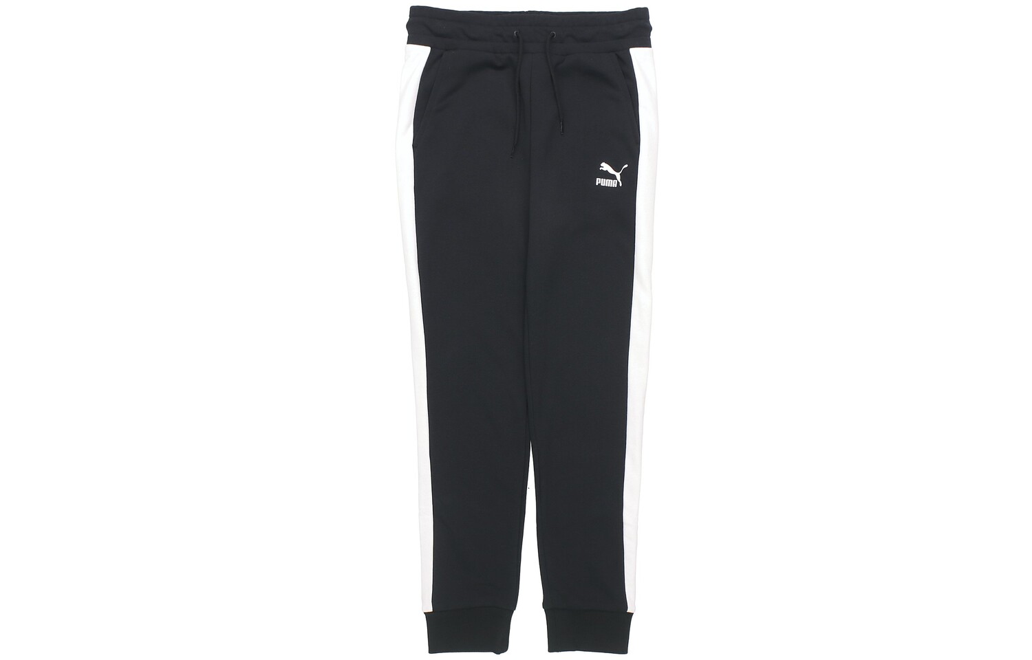 Женские трикотажные спортивные штаны Puma, цвет Black
Женские трикотажные спортивные штаны Puma, цвет Black