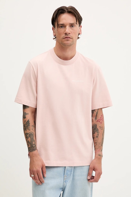 Хлопковая футболка Abercrombie & Fitch, оранжевый
Хлопковая футболка Abercrombie & Fitch, оранжевый