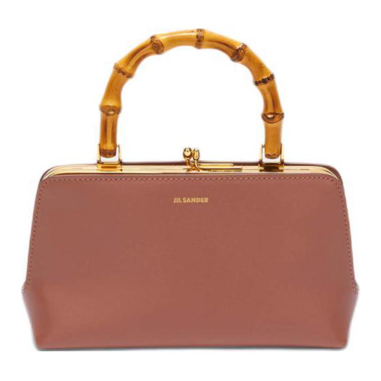 Сумка через плечо из телячьей кожи, миниатюрная женская сумка, цвет вишнёвое дерево JIL SANDER
Сумка через плечо из телячьей кожи, миниатюрная женская сумка, цвет вишнёвое дерево JIL SANDER