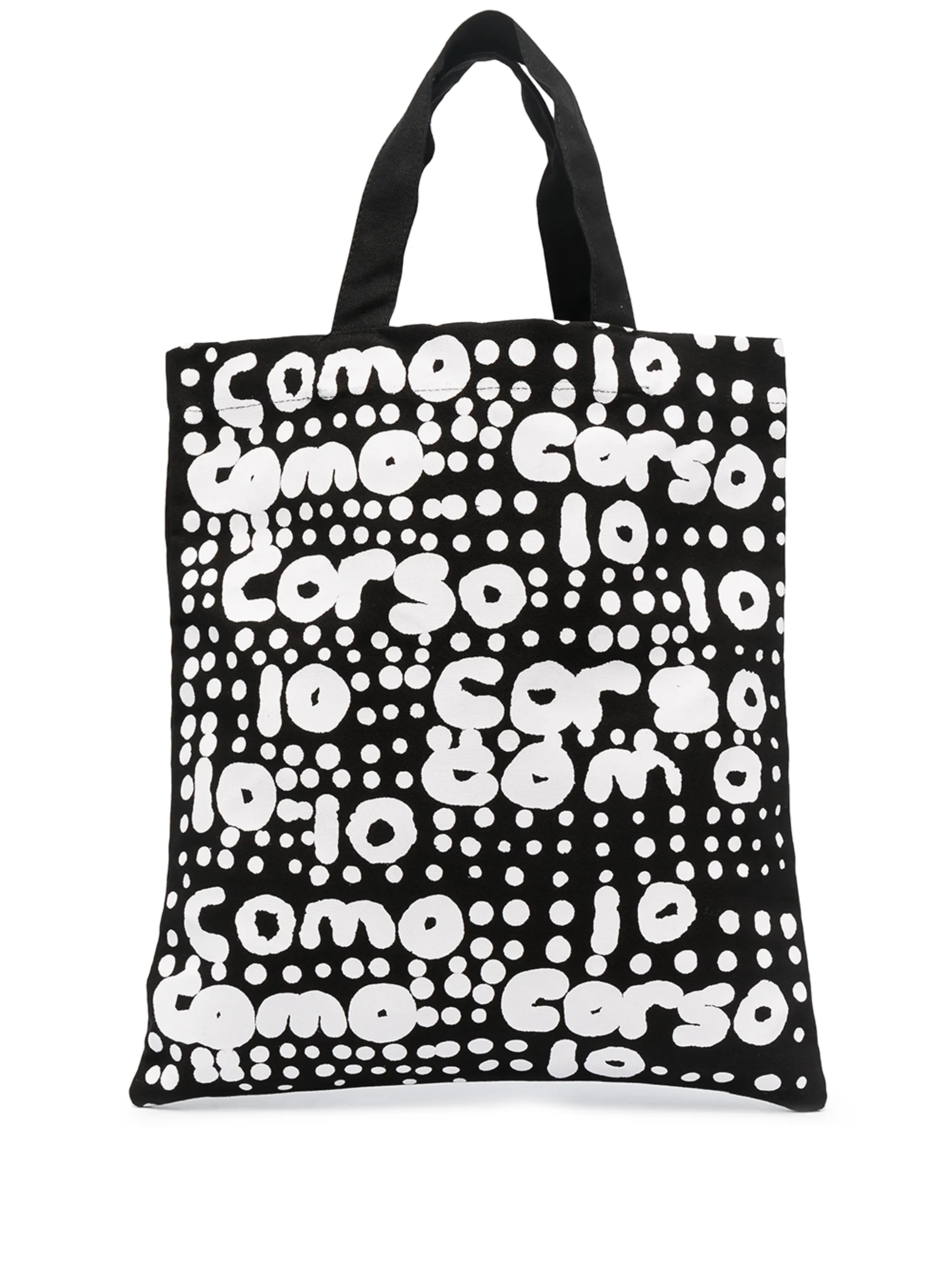 Сумка-тоут в горох с логотипом 10 Corso Como, черный
Сумка-тоут в горох с логотипом 10 Corso Como, черный