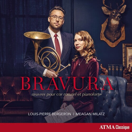 CD диск Bergeron, Louis Pierre / Milatz, Meagan: Bravura
CD диск Bergeron, Louis Pierre / Milatz, Meagan: Bravura