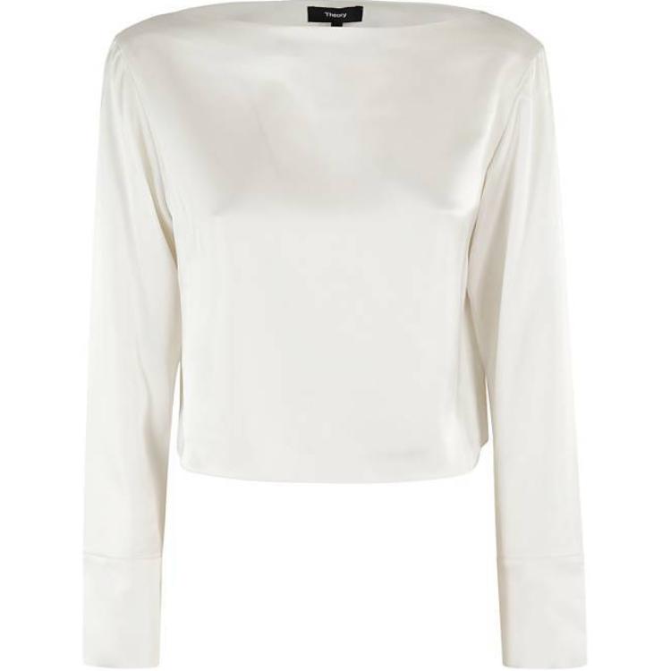 THEORY Футболка женская белая
THEORY Футболка женская белая
