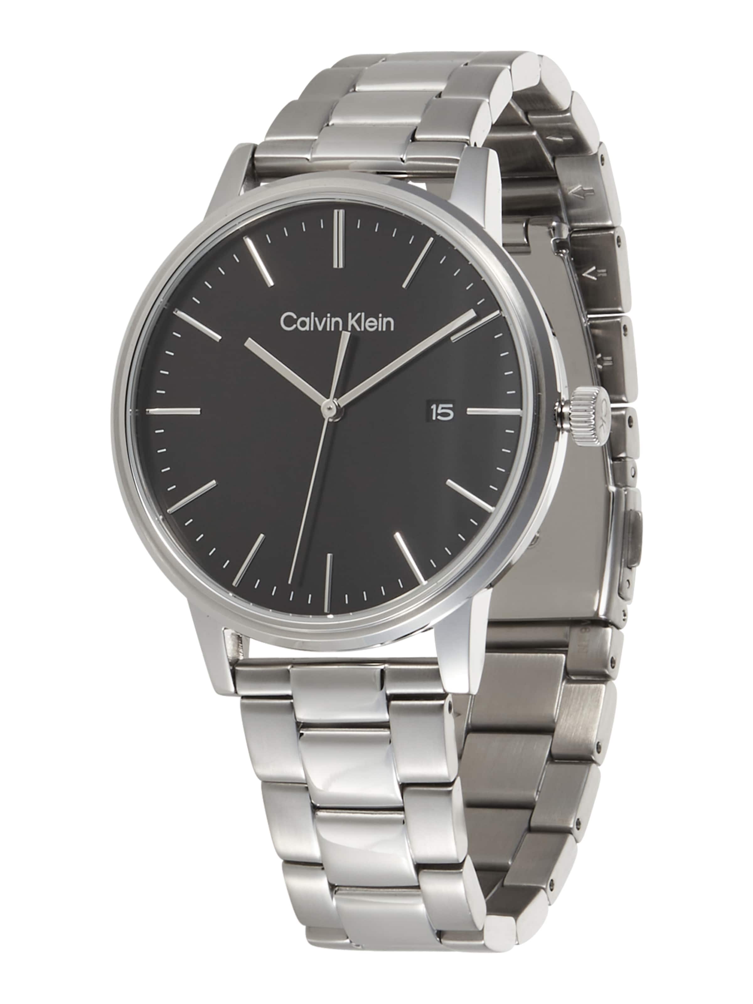 Calvin Klein Серебряные аналоговые часы
Calvin Klein Серебряные аналоговые часы