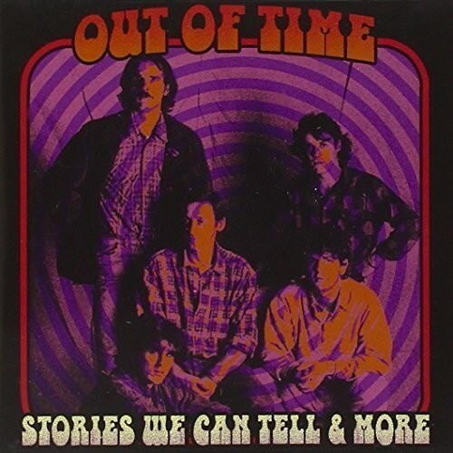 CD диск Out of Time: Stories We Can Tell & More
CD диск Out of Time: Stories We Can Tell & More