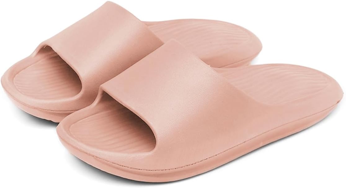 Домашние тапочки для женщин и мужчин, тапочки для ванной, противоскользящие домашние туфли, шлепанцы для душа, тапочки для бассейна и пляжа Auxdiq, розовый
Домашние тапочки для женщин и мужчин, тапочки для ванной, противоскользящие домашние туфли, шлепанцы для душа, тапочки для бассейна и пляжа Auxdiq, розовый