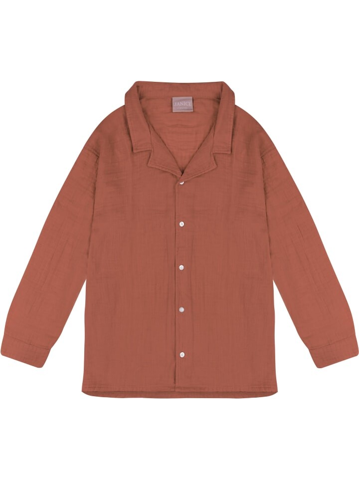 Блуза Janice Kallithea, цвет terracotta
Блуза Janice Kallithea, цвет terracotta