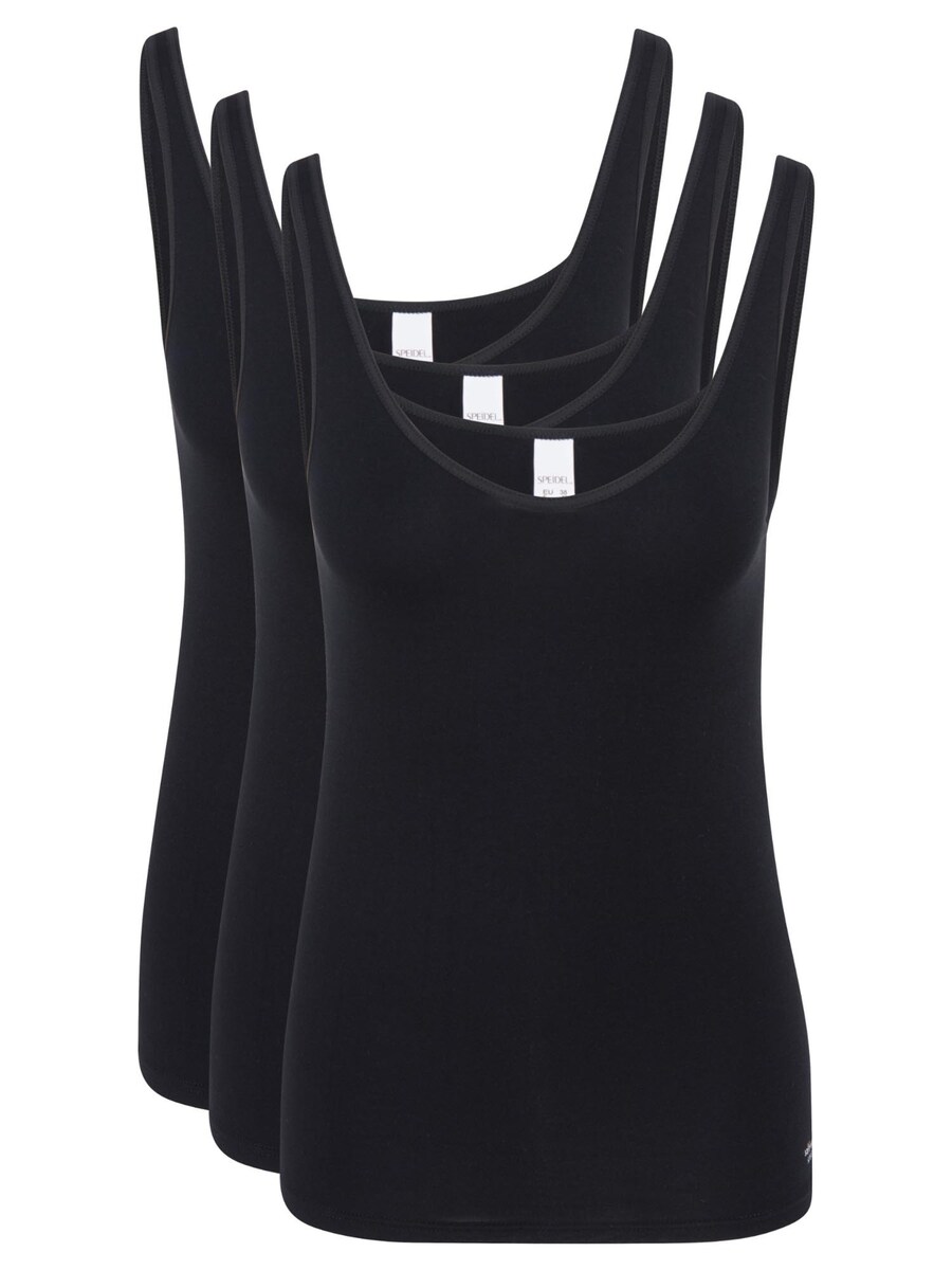 Нижняя рубашка SPEIDEL Soft Feeling, черный
Нижняя рубашка SPEIDEL Soft Feeling, черный