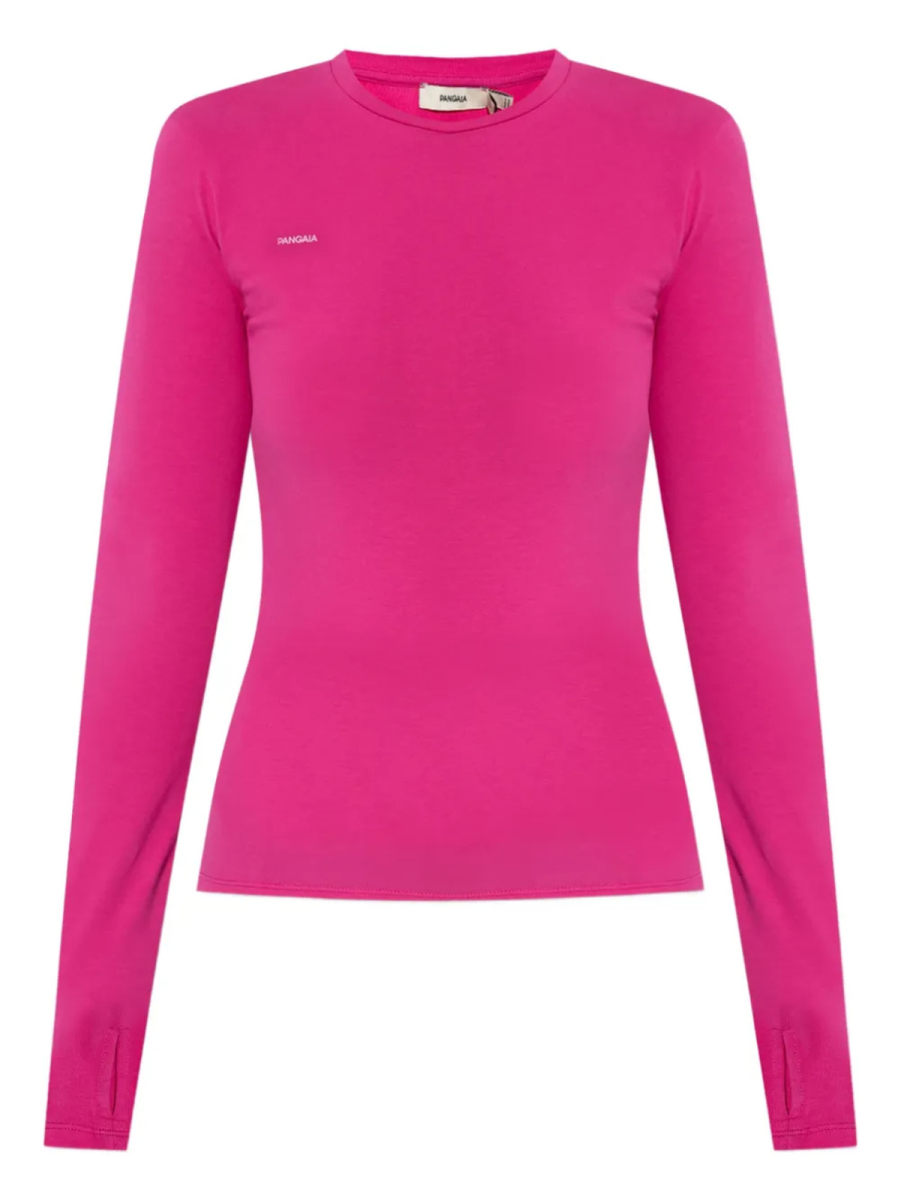 Спортивный топ Pangaia с длинными рукавами и прорезью для большого пальца, розовый
Спортивный топ Pangaia с длинными рукавами и прорезью для большого пальца, розовый