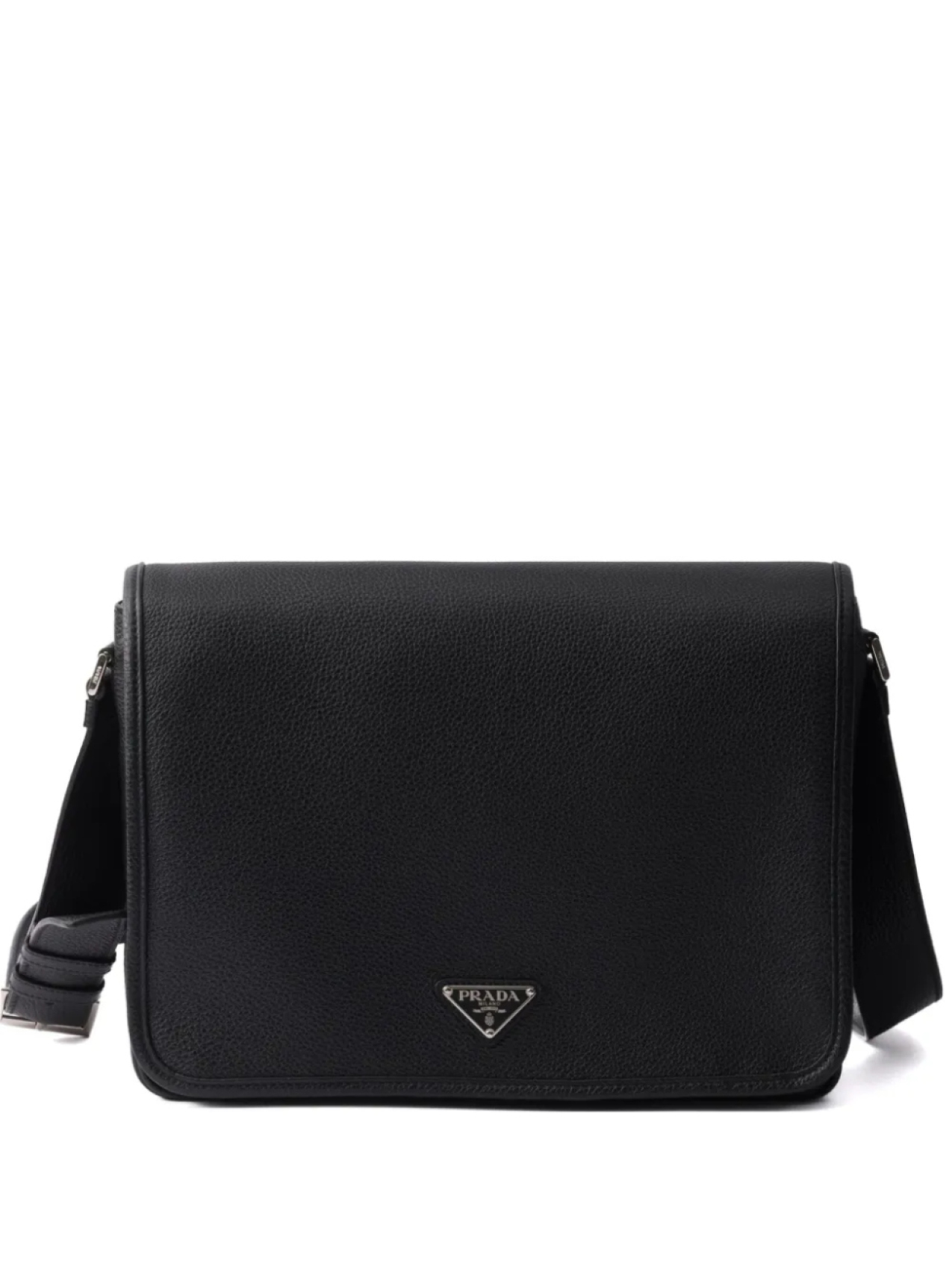 Prada структурированная сумка-мессенджер, черный
Prada структурированная сумка-мессенджер, черный