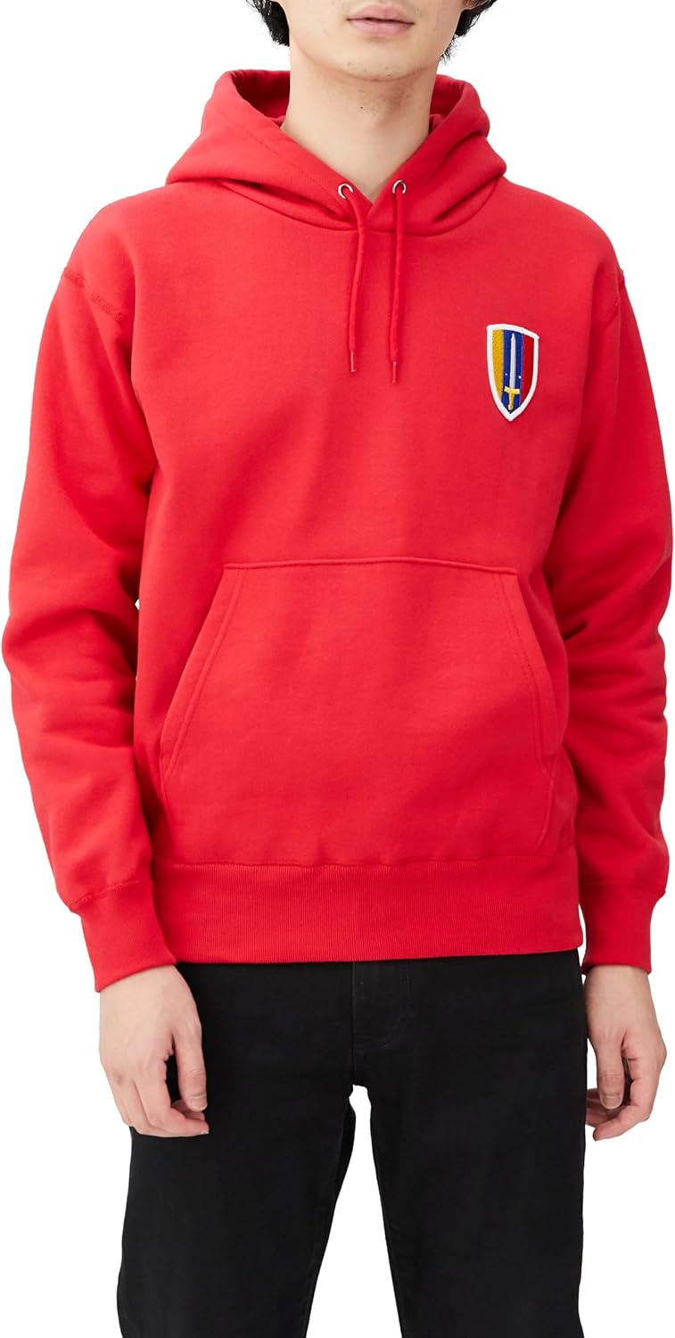 Толстовка с капюшоном в стиле F, нашивка с гербом армии США, плотность ткани 12,4 унции, флисовая подкладка, красный цвет F-Style
Толстовка с капюшоном в стиле F, нашивка с гербом армии США, плотность ткани 12,4 унции, флисовая подкладка, красный цвет F-Style