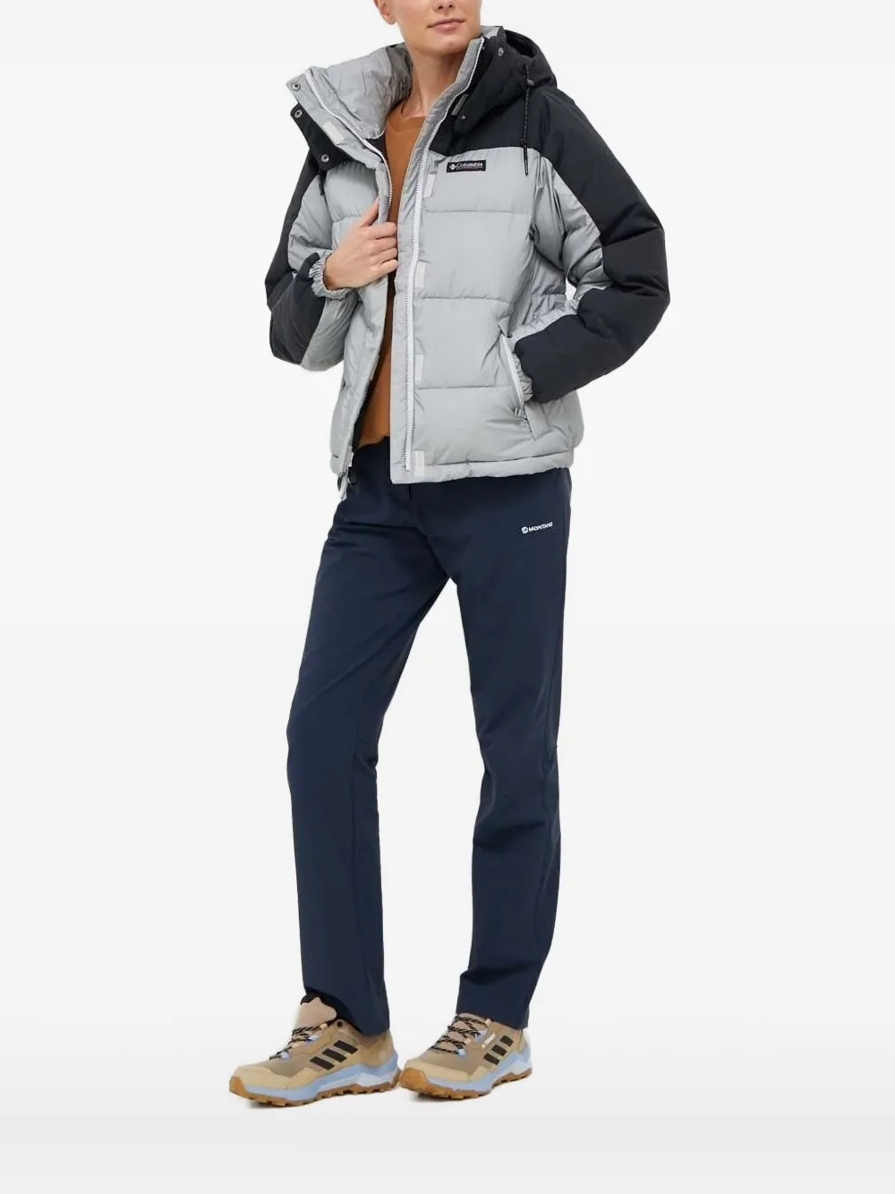 Куртка-пуховик с капюшоном Snowqualmie Columbia, серый
Куртка-пуховик с капюшоном Snowqualmie Columbia, серый