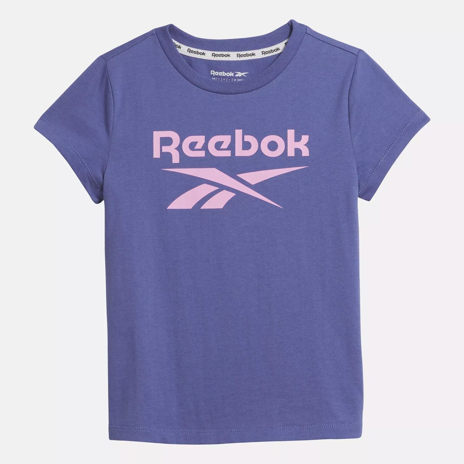 Футболка ID с большим логотипом Reebok, фиолетовый 
Футболка ID с большим логотипом Reebok, фиолетовый