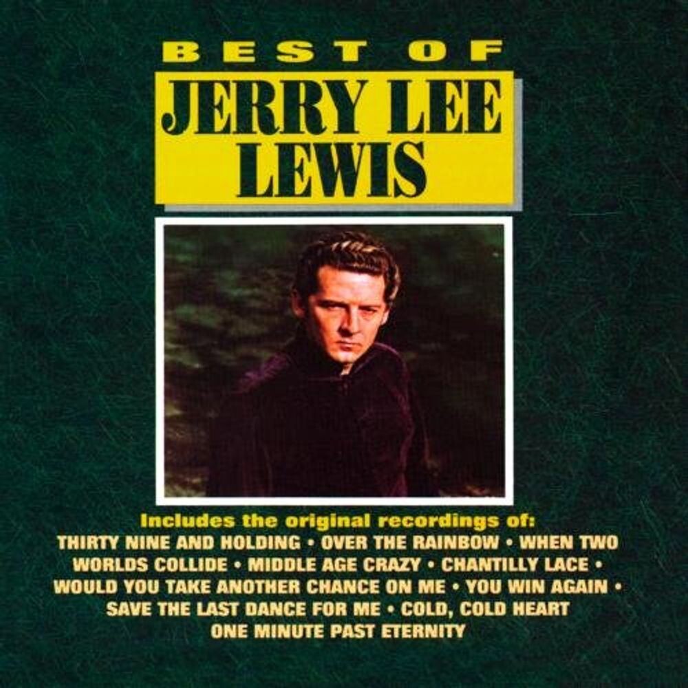Диск CD The Best of Jerry Lee Lewis - Jerry Lee Lewis
Диск CD The Best of Jerry Lee Lewis - Jerry Lee Lewis