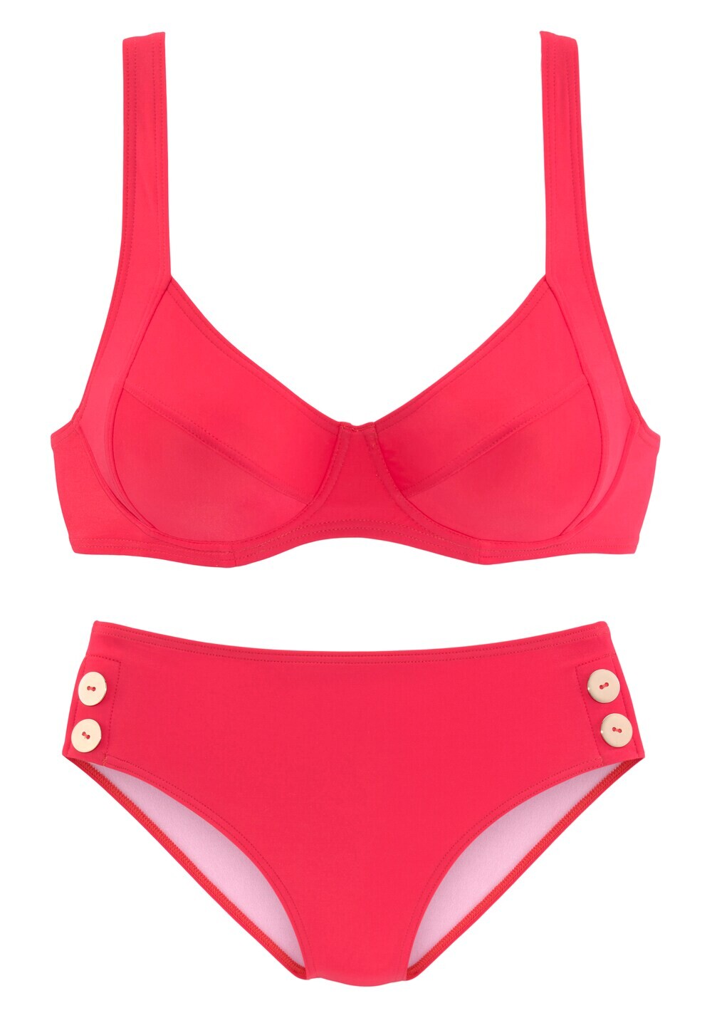 Бюстгальтер-майка бикини Vivance, розовый
Бюстгальтер-майка бикини Vivance, розовый