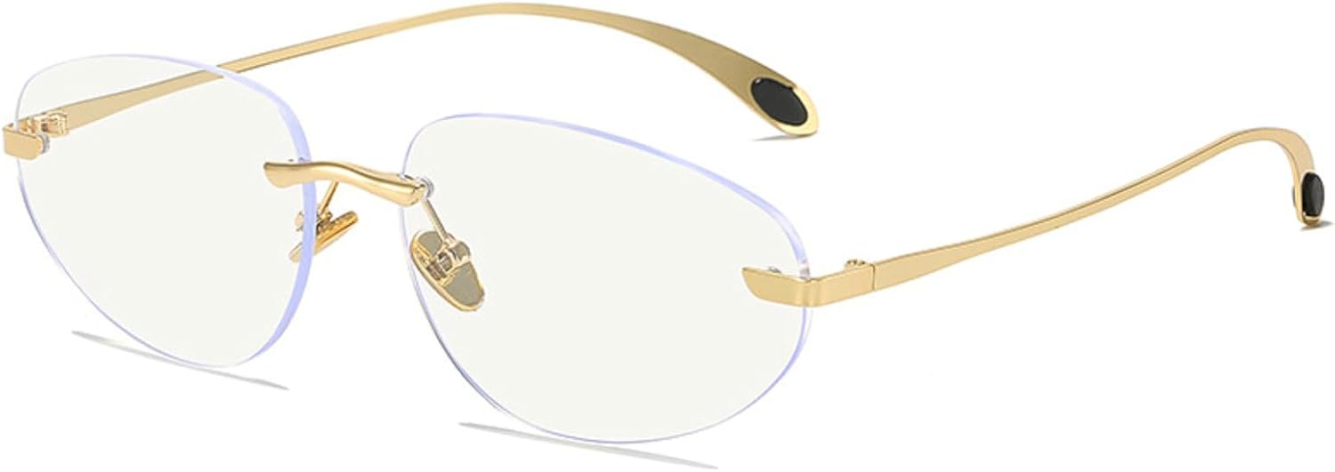 Женские солнцезащитные очки Y2K, роскошные безободковые солнцезащитные очки в футуристическом корейском стиле, овальная оправа «кошачий глаз», защита от УФ-излучения UV400, размер N45 mincl, Gold Clear
Женские солнцезащитные очки Y2K, роскошные безободковые солнцезащитные очки в футуристическом корейском стиле, овальная оправа «кошачий глаз», защита от УФ-излучения UV400, размер N45 mincl, Gold Clear