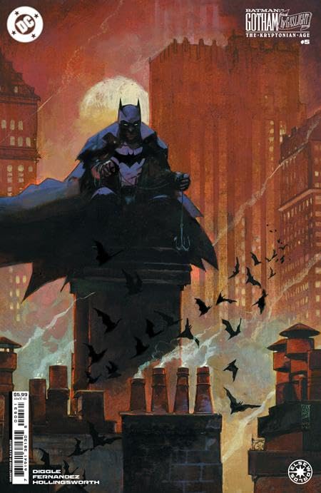 Batman Gotham By Gaslight The Kryptonian Age #5 CVR C Maleev Card Stock Var (DC)
Batman Gotham By Gaslight The Kryptonian Age #5 CVR C Maleev Card Stock Var (DC)