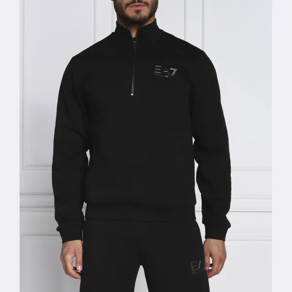 Толстовка обычного кроя Ea7, черный
Толстовка обычного кроя Ea7, черный