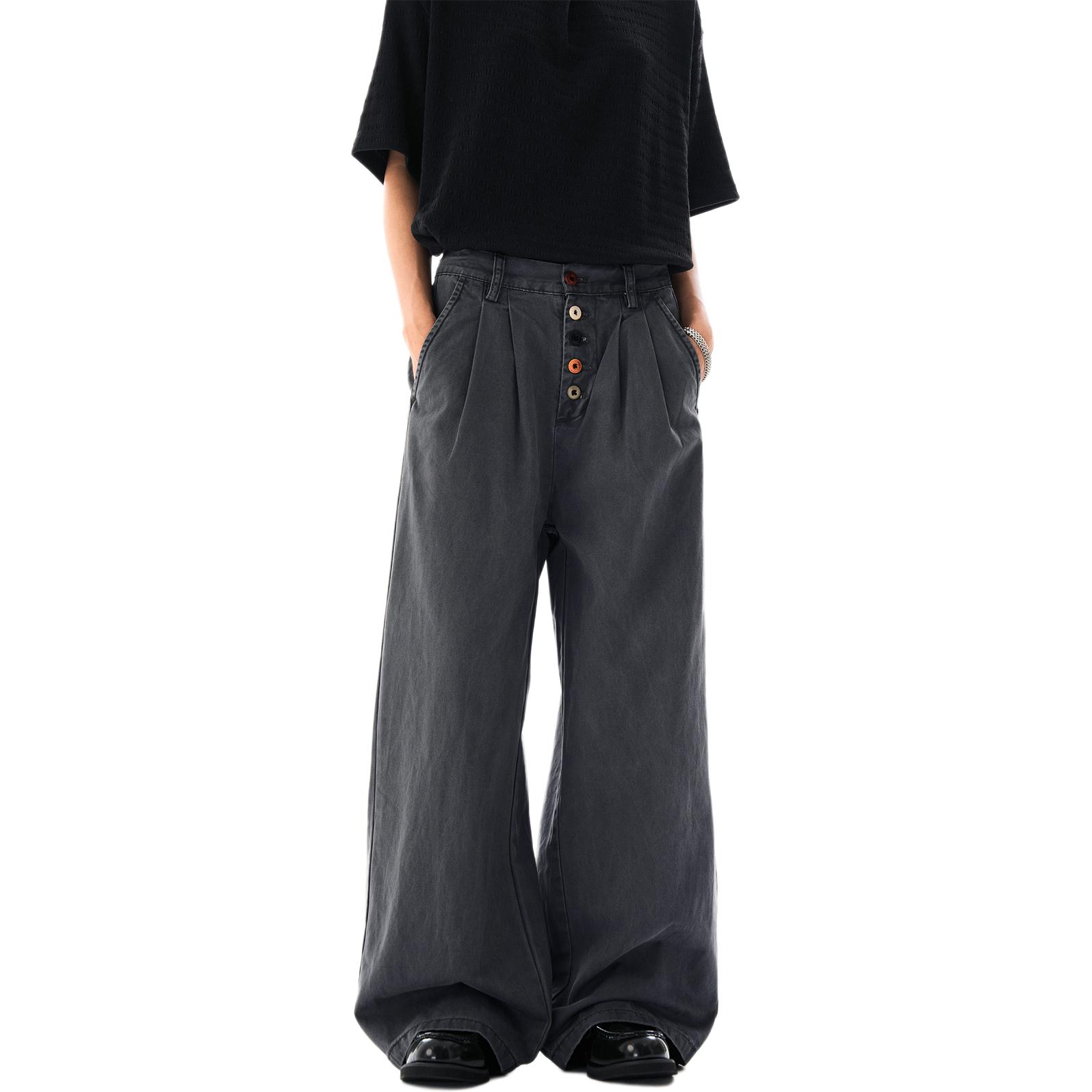 Повседневные брюки Unisex Moderate Wide Leg NEVER RULE, серый
Повседневные брюки Unisex Moderate Wide Leg NEVER RULE, серый