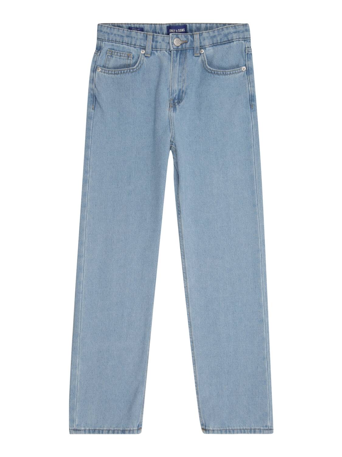 Only & Sons Junior Джинсы Regular 'OSJEDGE' в синем дениме
Only & Sons Junior Джинсы Regular 'OSJEDGE' в синем дениме