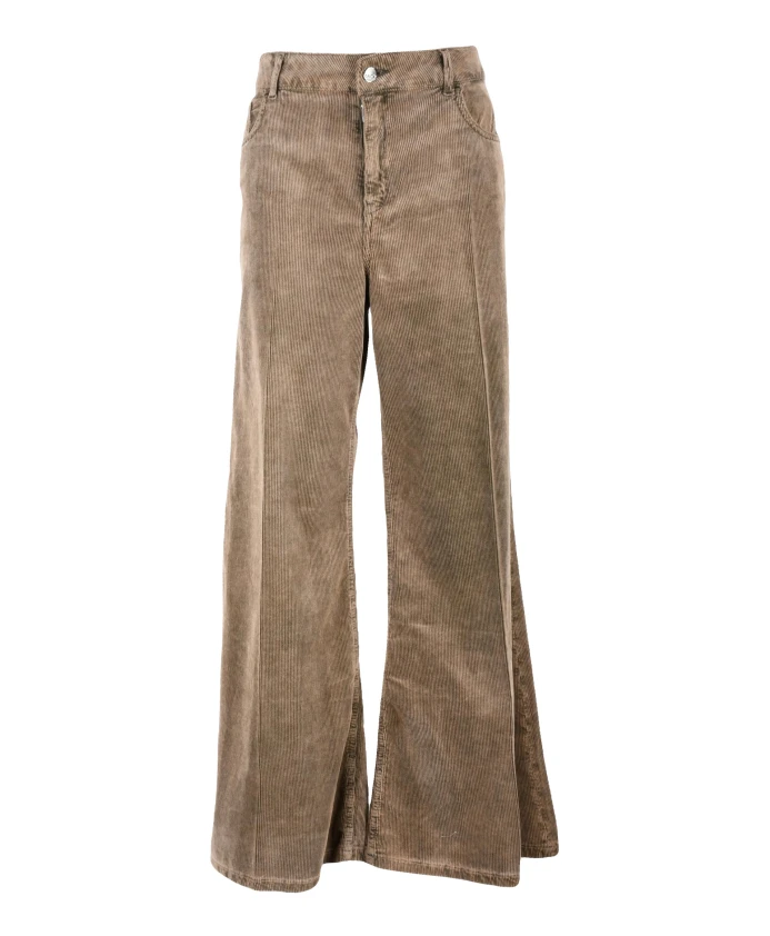 Широкие брюки Kaos, коричневый
Широкие брюки Kaos, коричневый