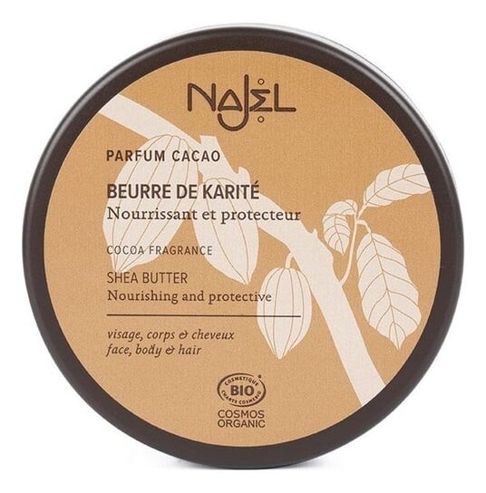 Масло ши с ароматом какао, 100г Najel
Масло ши с ароматом какао, 100г Najel
