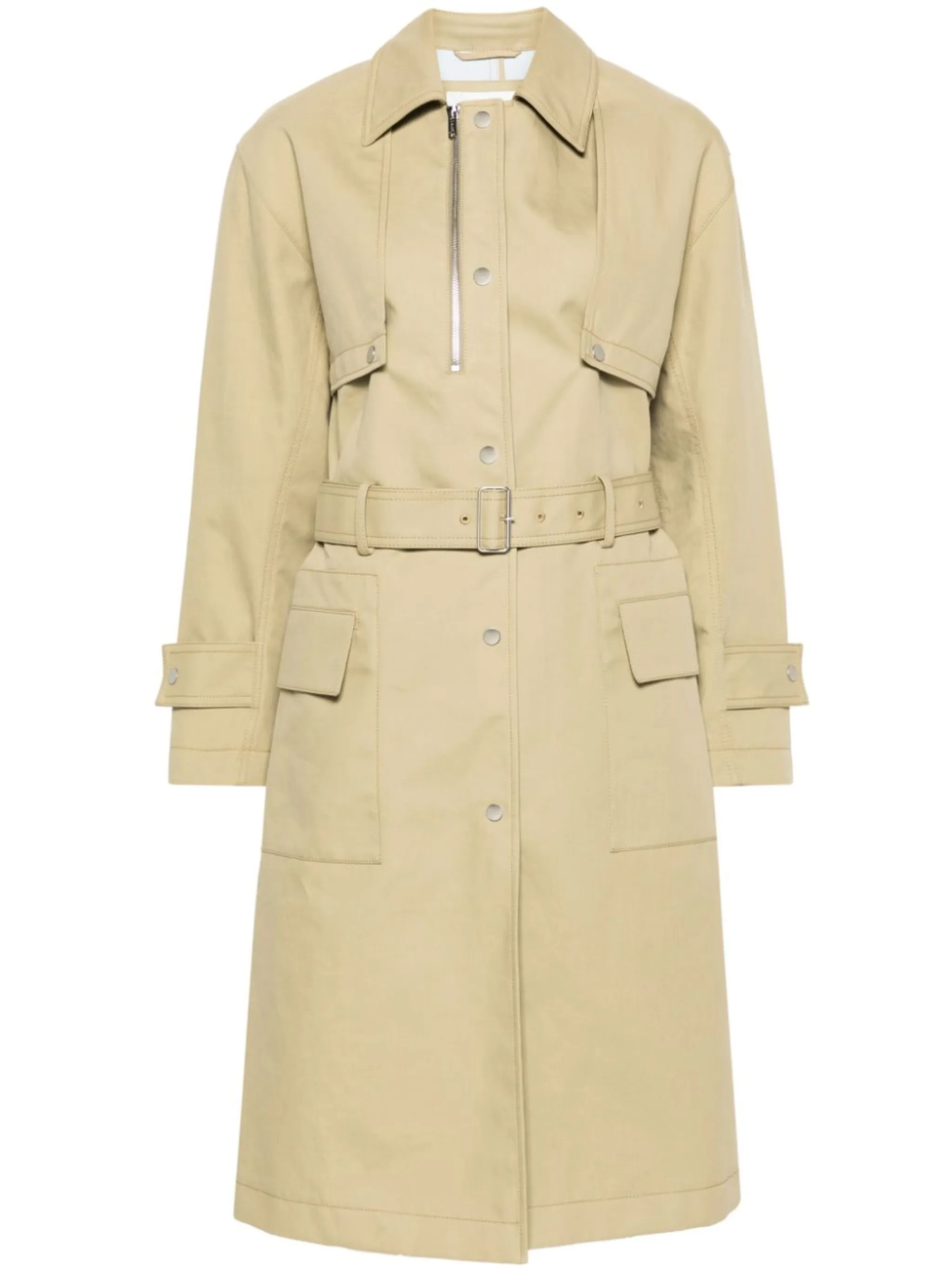 Тренч Convertible Mac 3.1 Phillip Lim, нейтральный
Тренч Convertible Mac 3.1 Phillip Lim, нейтральный