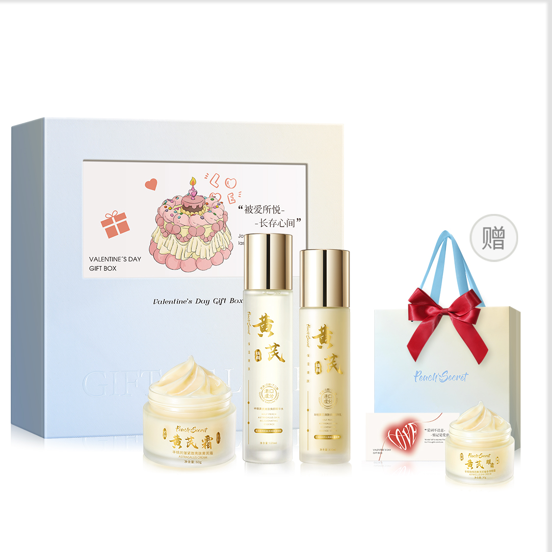 Наборы для ухода за кожей Unisex PEACH'S SECRET
Наборы для ухода за кожей Unisex PEACH'S SECRET