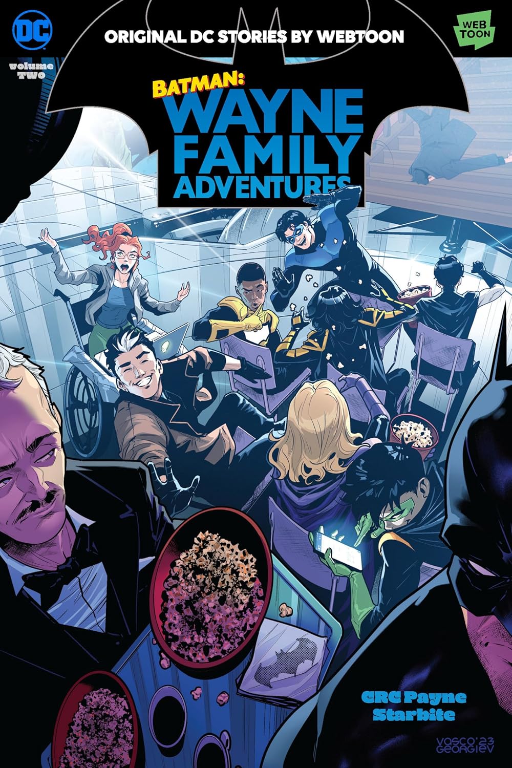 Batman: Wayne Family Adventures Volume Two (DC Comics)
Batman: Wayne Family Adventures Volume Two (DC Comics)