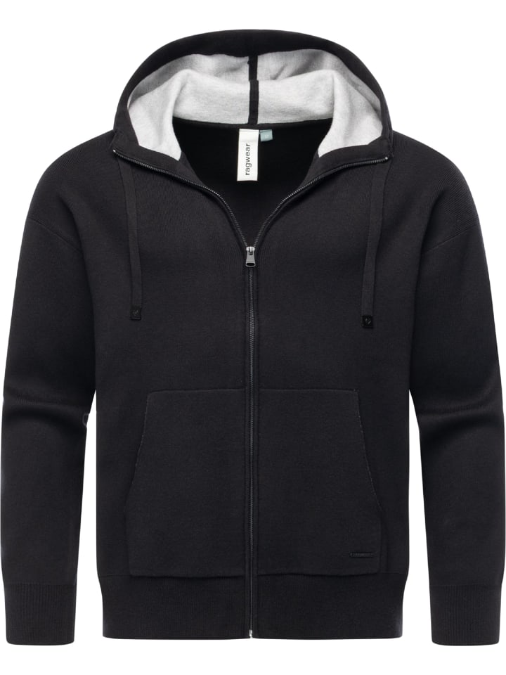 Ragwear Толстовка с капюшоном Raggan Zip черного цвета
Ragwear Толстовка с капюшоном Raggan Zip черного цвета