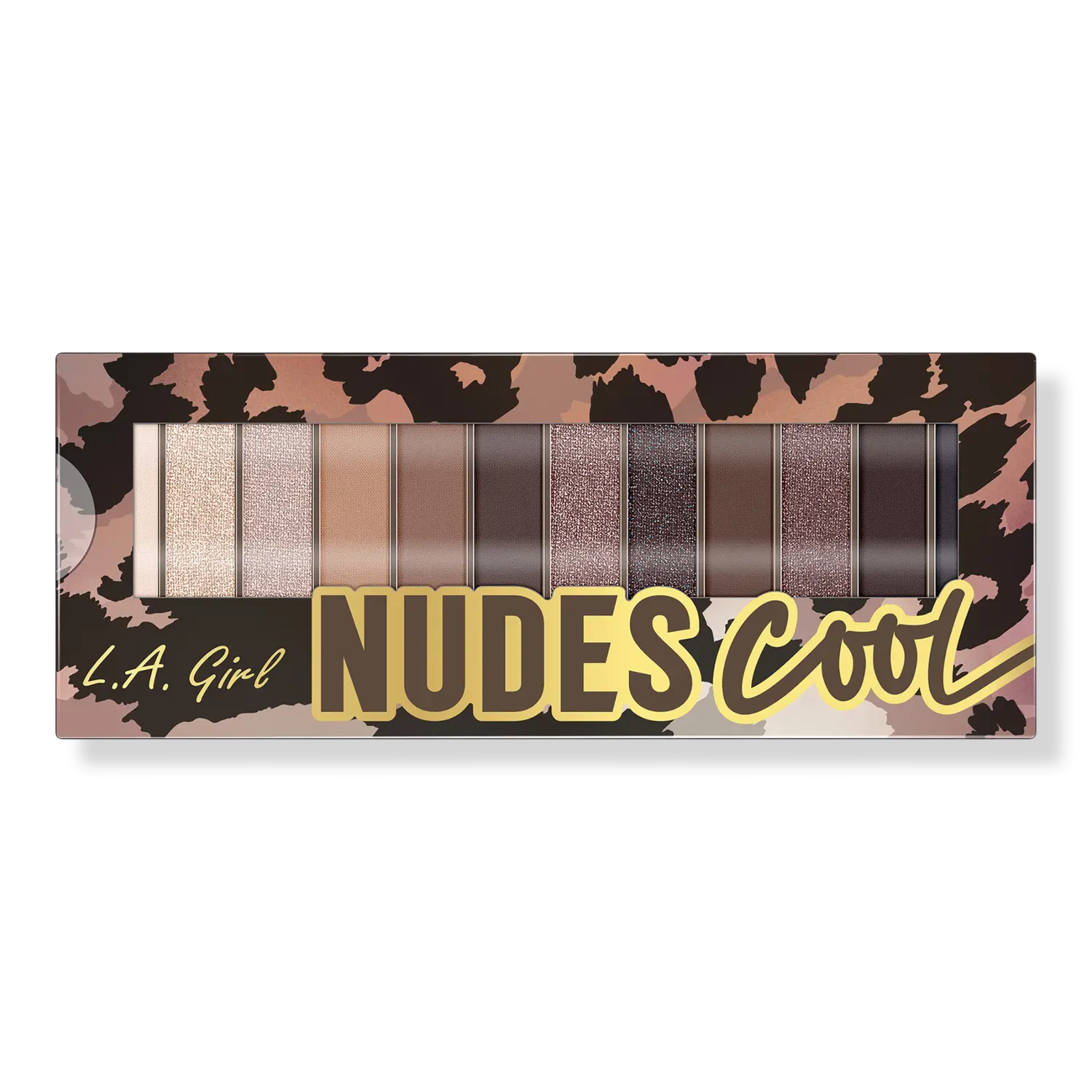Палитра теней Nudes Eyeshadow Palette L.A. Girl, Cool
Палитра теней Nudes Eyeshadow Palette L.A. Girl, Cool