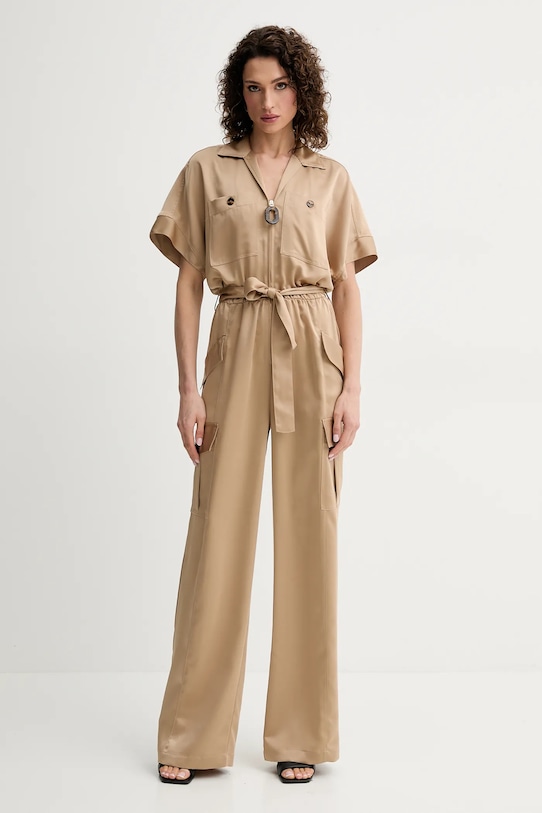 Комбинезон Simona Corsellini, бежевый
Комбинезон Simona Corsellini, бежевый