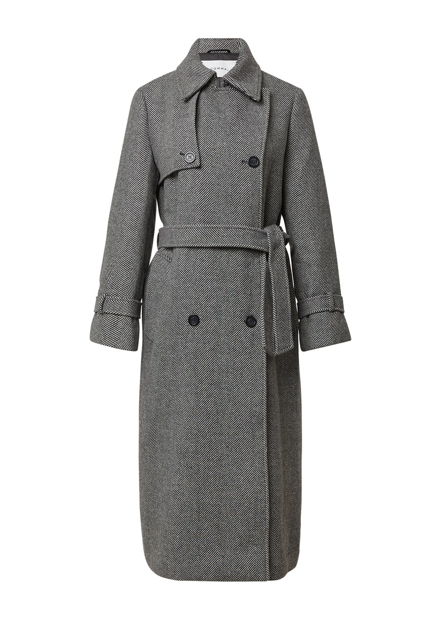 Демисезонное пальто COMMA, Black
Демисезонное пальто COMMA, Black