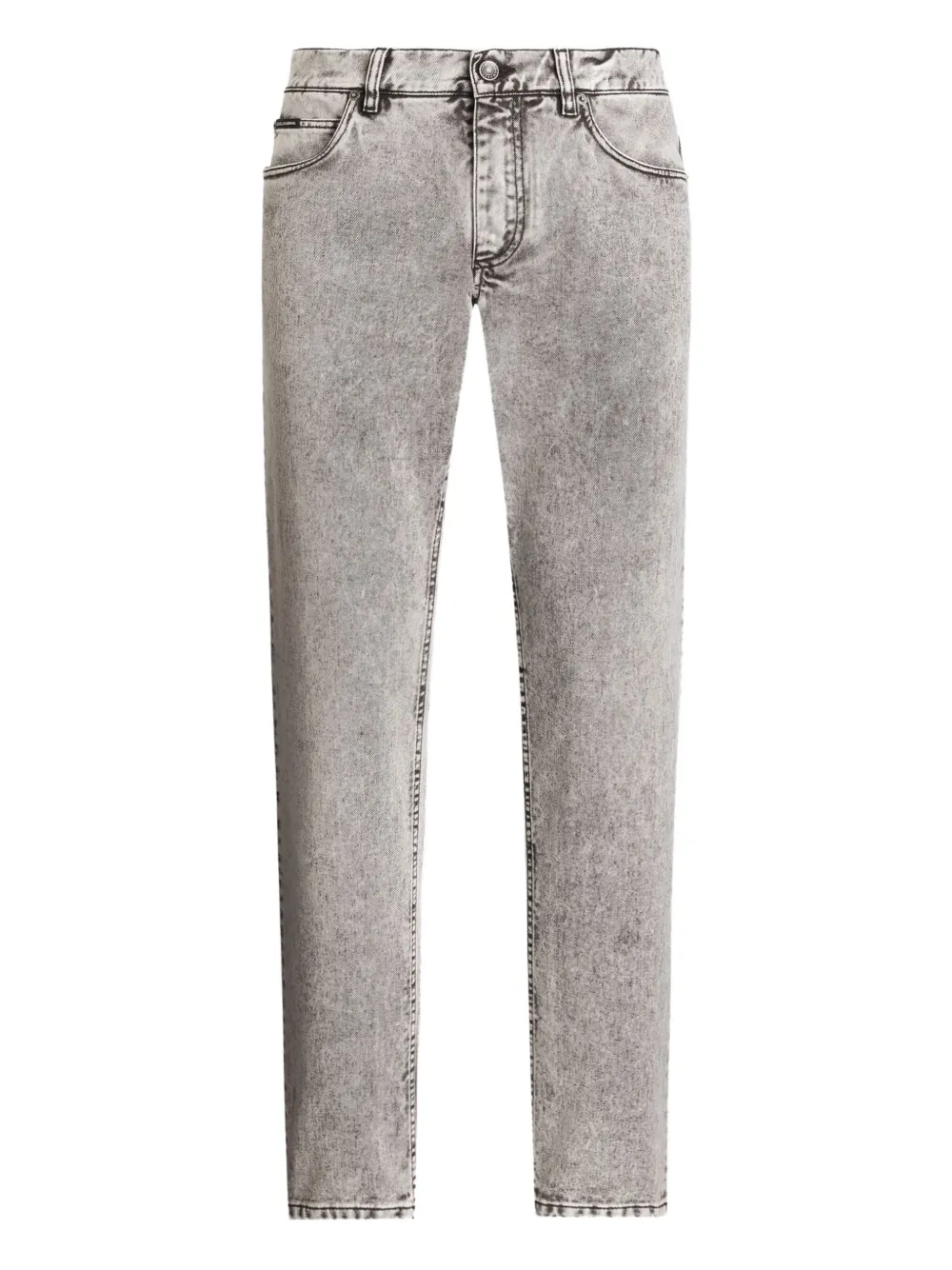 Джинсы из вареного денима DOLCE & GABBANA, серый
Джинсы из вареного денима DOLCE & GABBANA, серый