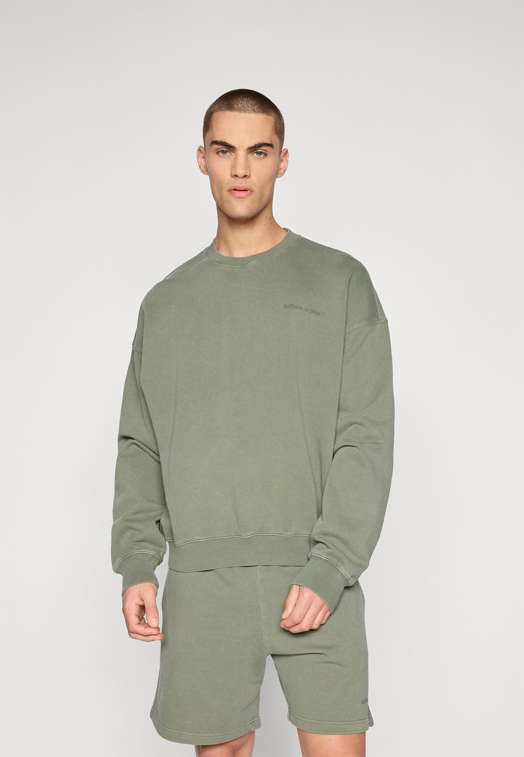 Толстовка OVERSIZED WASHED Björn Borg, хаки
Толстовка OVERSIZED WASHED Björn Borg, хаки
