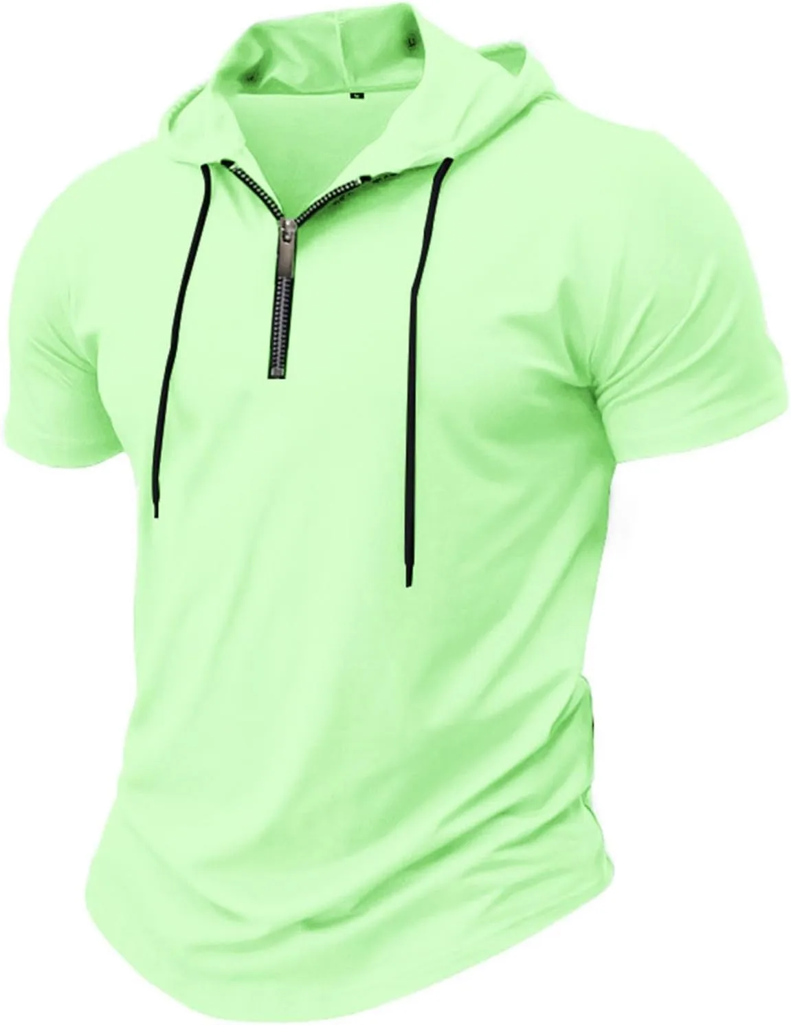 Мужская толстовка с короткими рукавами и карманом
Мужская толстовка с короткими рукавами и карманом