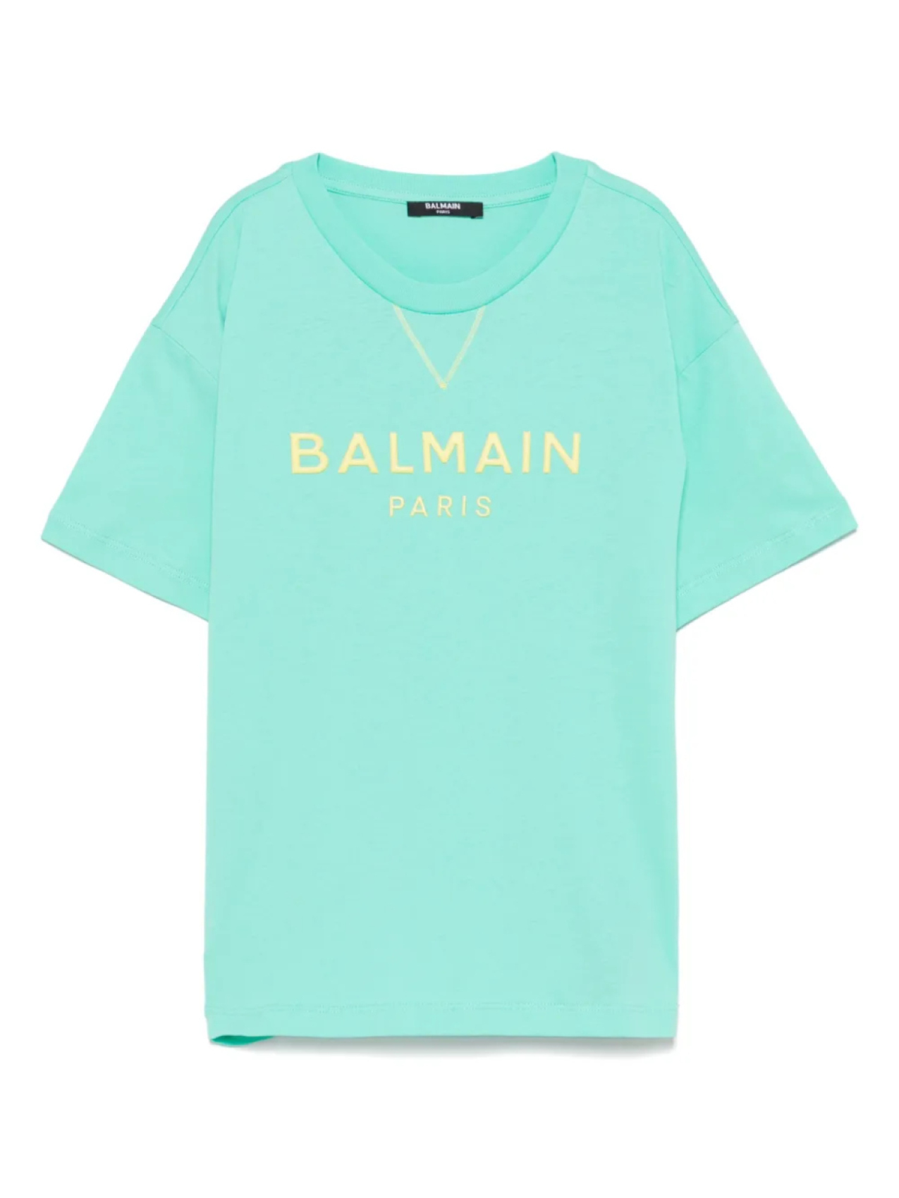 Balmain Kids футболка с логотипом, зеленый
Balmain Kids футболка с логотипом, зеленый