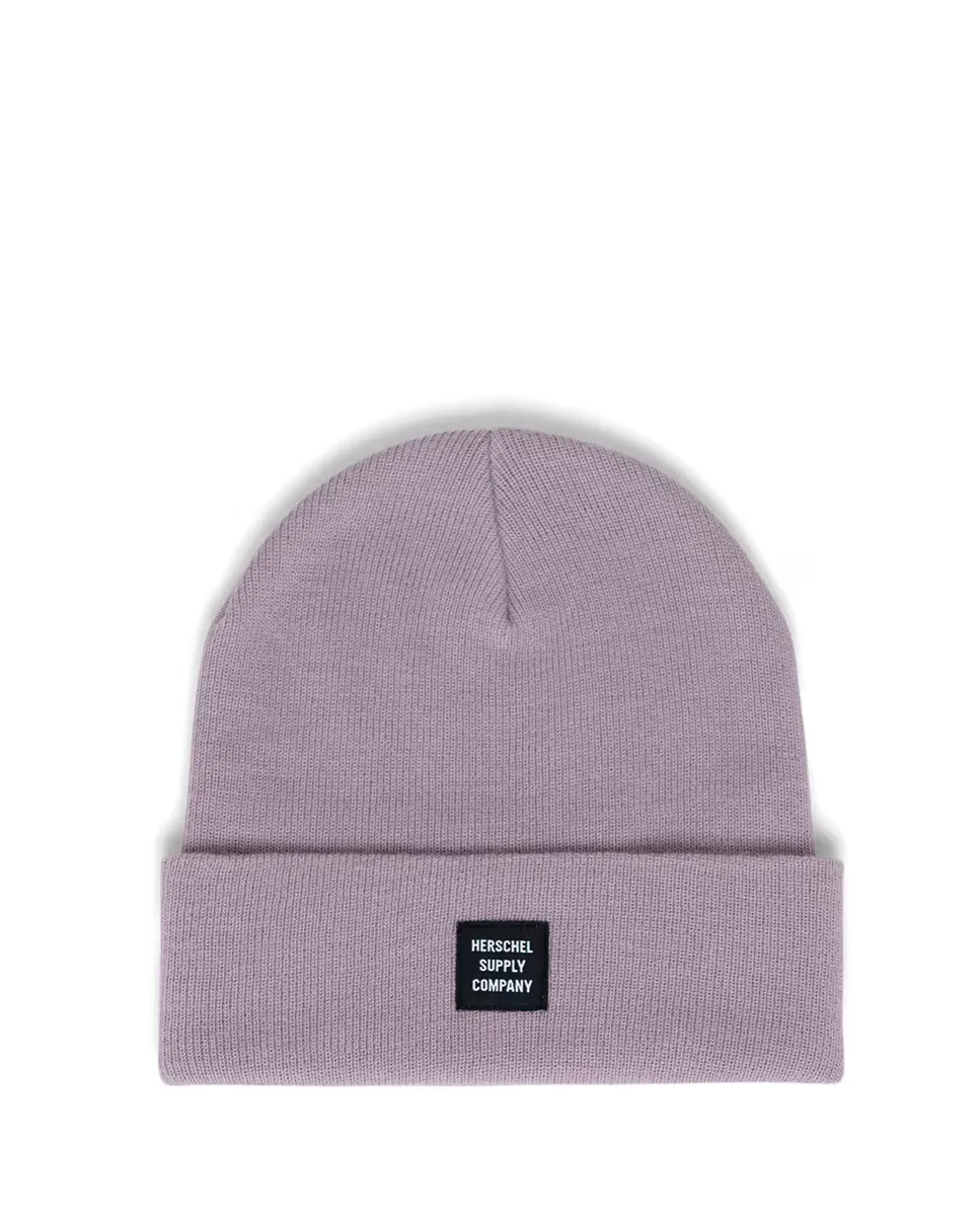 Вязаная шапка унисекс в рубчик сиреневого цвета Herschel, сиреневый
Вязаная шапка унисекс в рубчик сиреневого цвета Herschel, сиреневый