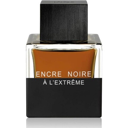 Lalique Encre Noire A L'Extreme Eau De Parfum Natural Spray 100ml
Lalique Encre Noire A L'Extreme Eau De Parfum Natural Spray 100ml