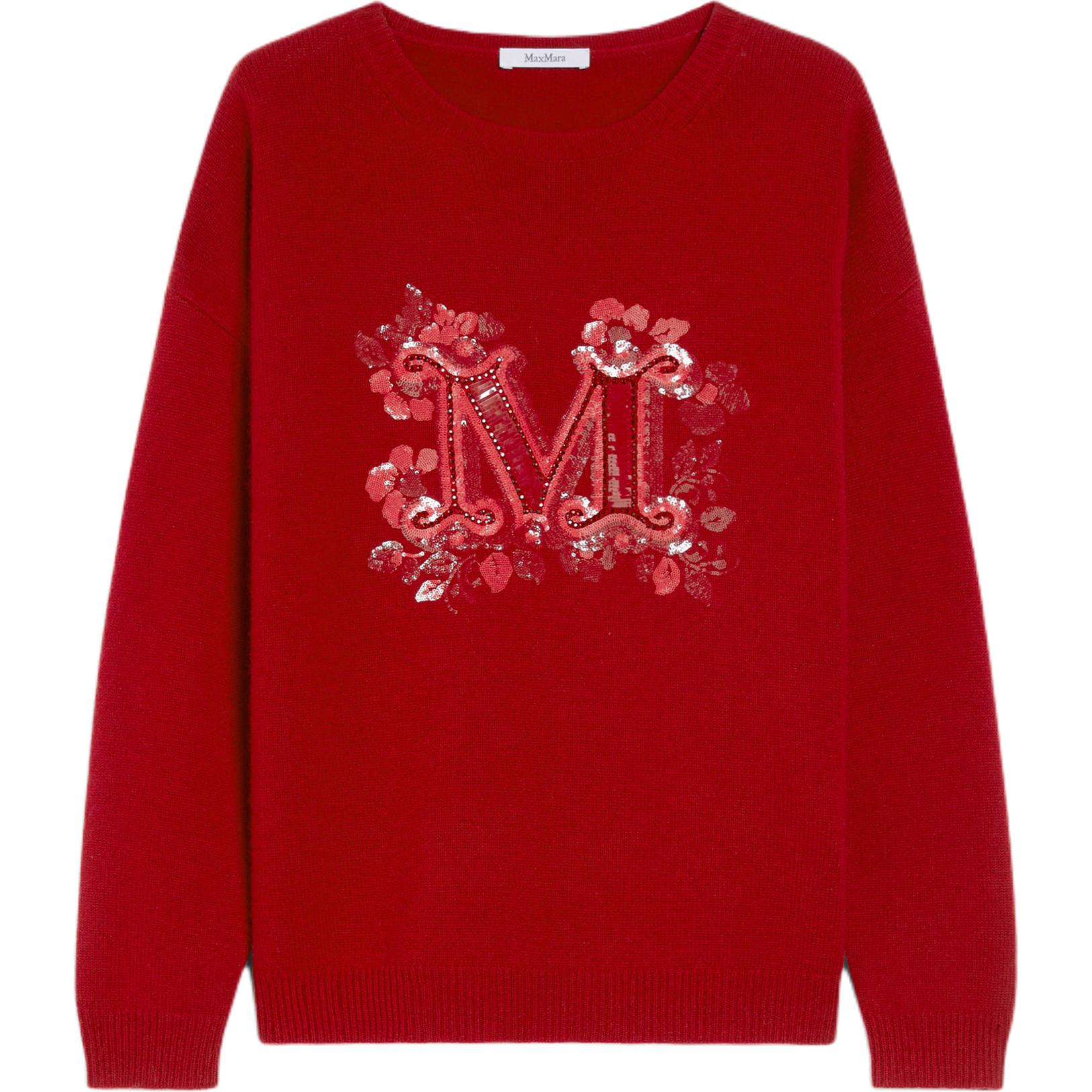 Макс Мара свитер с пайетками MaxMara, красный
Макс Мара свитер с пайетками MaxMara, красный