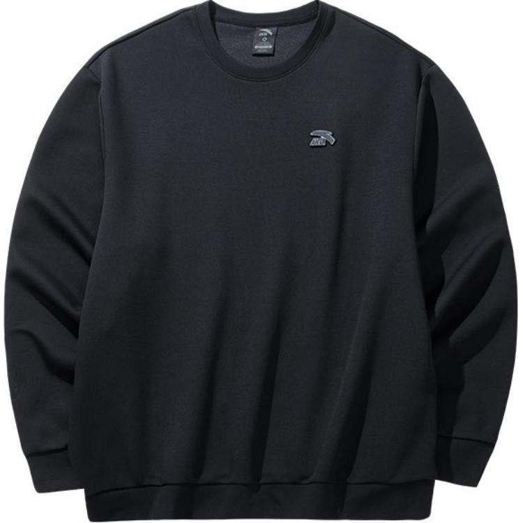 ANTA Толстовка Life Collection Unisex Basic Black
ANTA Толстовка Life Collection Unisex Basic Black