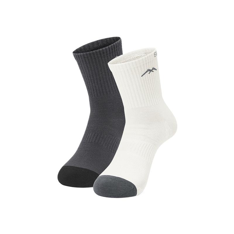 Мужские носки Crew, 2 пары Skechers, синий/темно-серый
Мужские носки Crew, 2 пары Skechers, синий/темно-серый