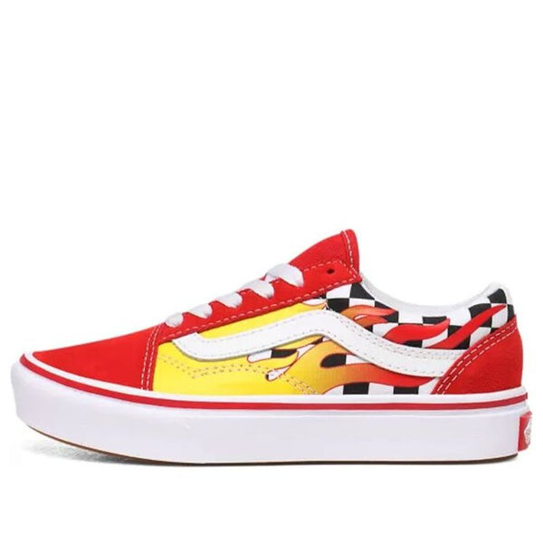 Кроссовки comfycush old skool kids checkerboard red Vans, красный
Кроссовки comfycush old skool kids checkerboard red Vans, красный