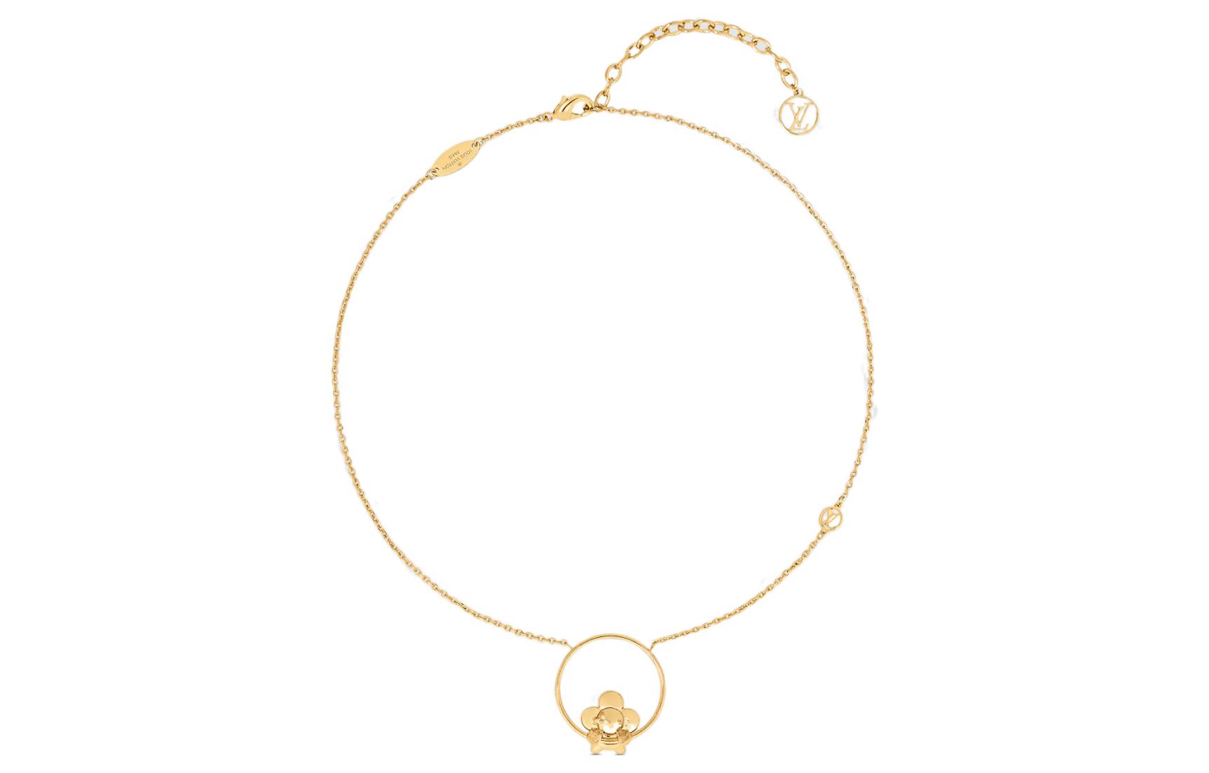 LOUIS VUITTON Вивьен Металлическое ожерелье Женское Золотое
LOUIS VUITTON Вивьен Металлическое ожерелье Женское Золотое